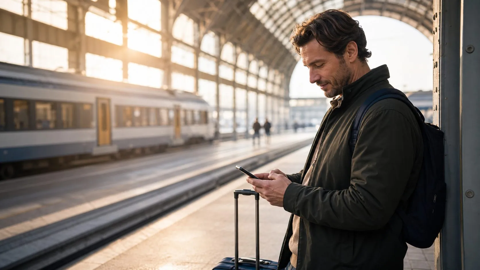 Plan mobility before departure.